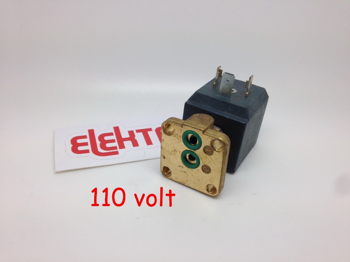 Acquista online 3 ways solenoid valve 110 volt 04100037 